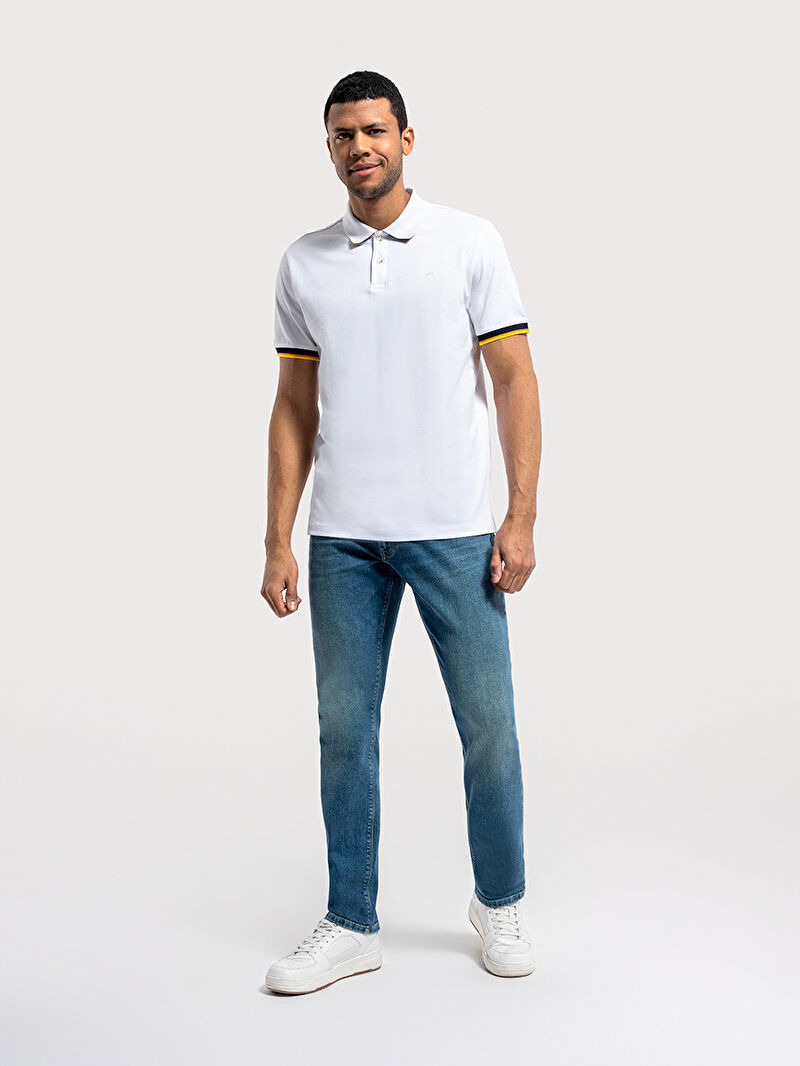 Regular Fit Erkek Polo K.kol