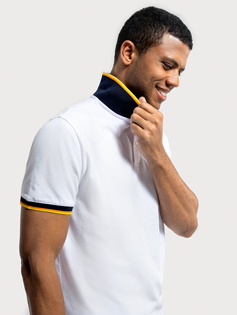 Regular Fit Erkek Polo K.kol