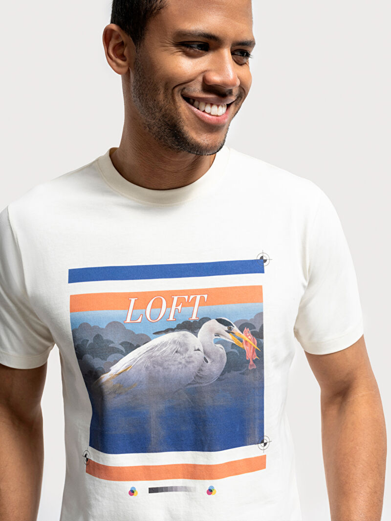 Regular Fit Erkek Tshirt K.kol