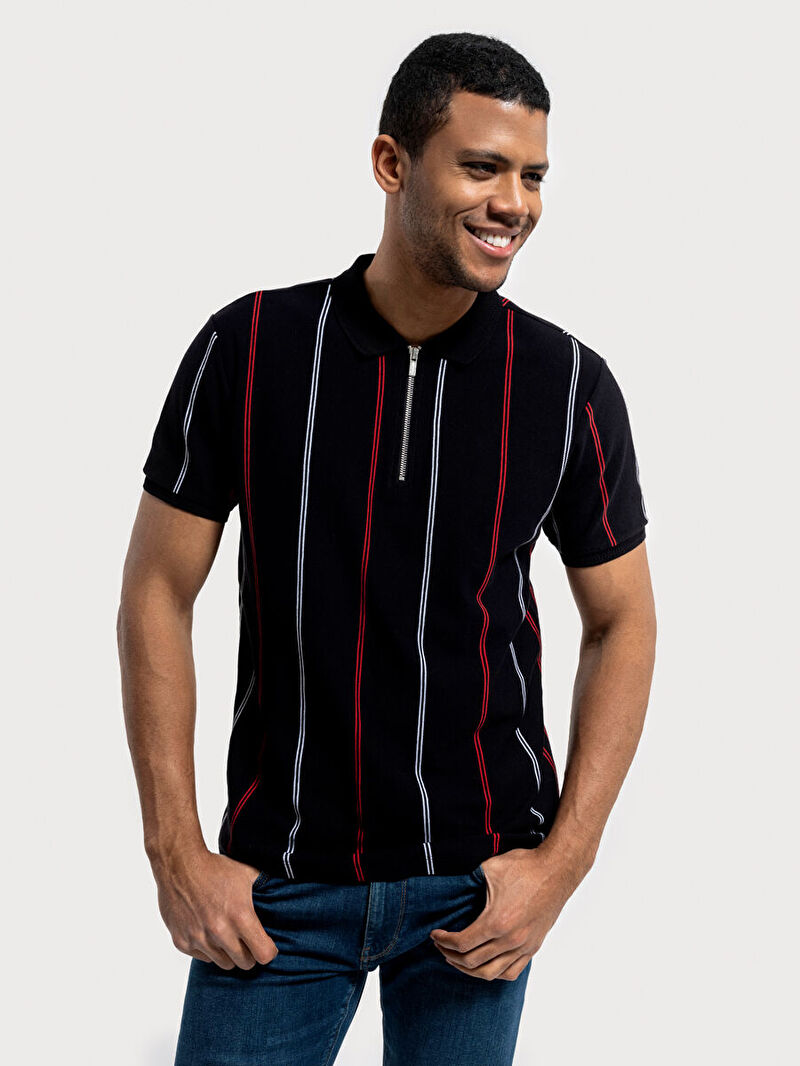 Regular Fit Erkek Polo K.kol