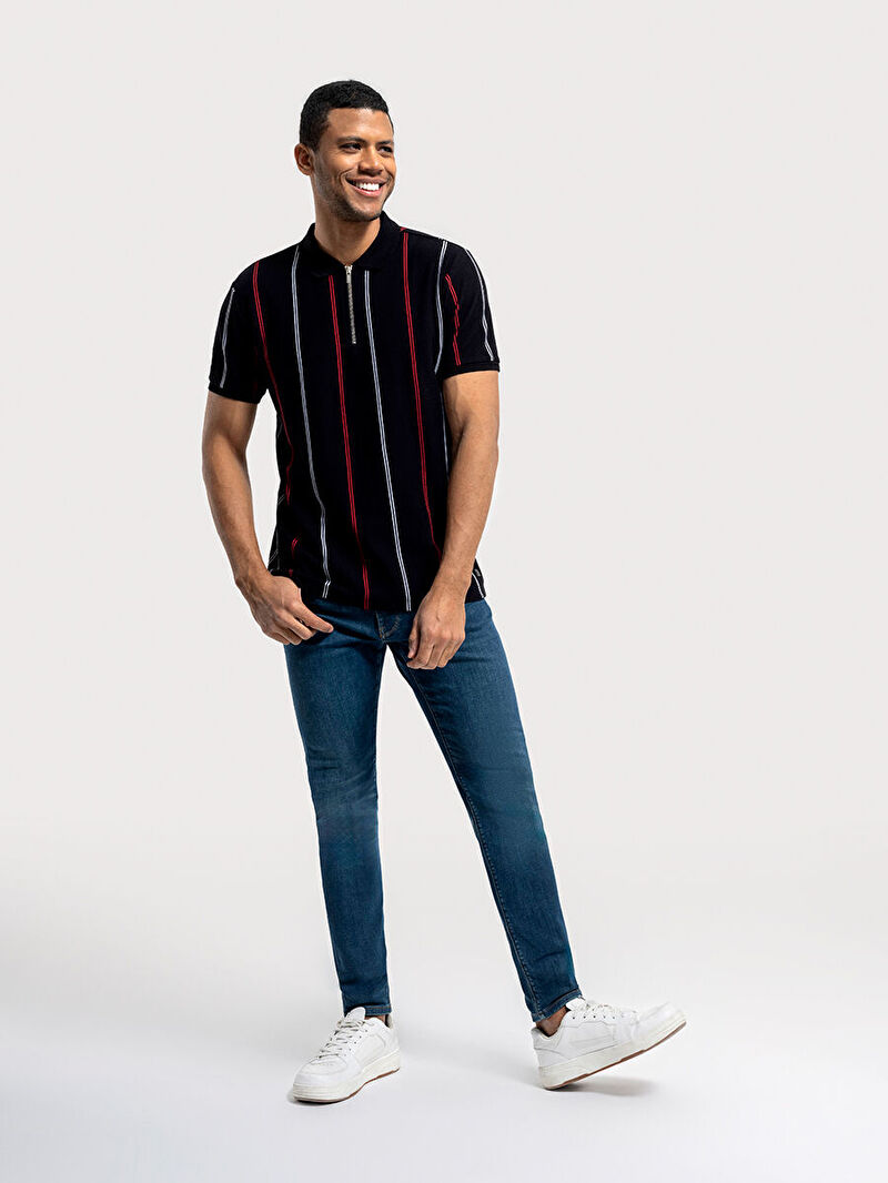 Regular Fit Erkek Polo K.kol