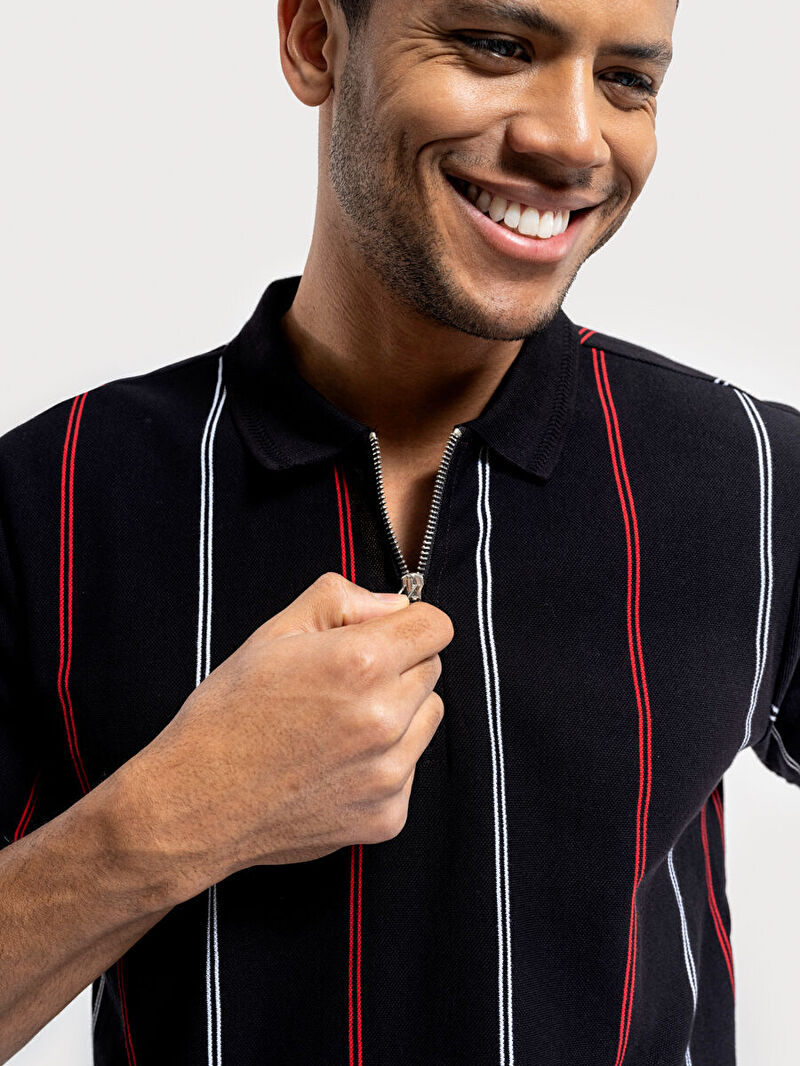 Regular Fit Erkek Polo K.kol