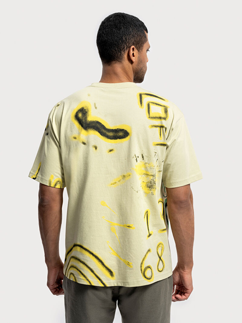 Loose Fit Erkek Tshirt K.kol