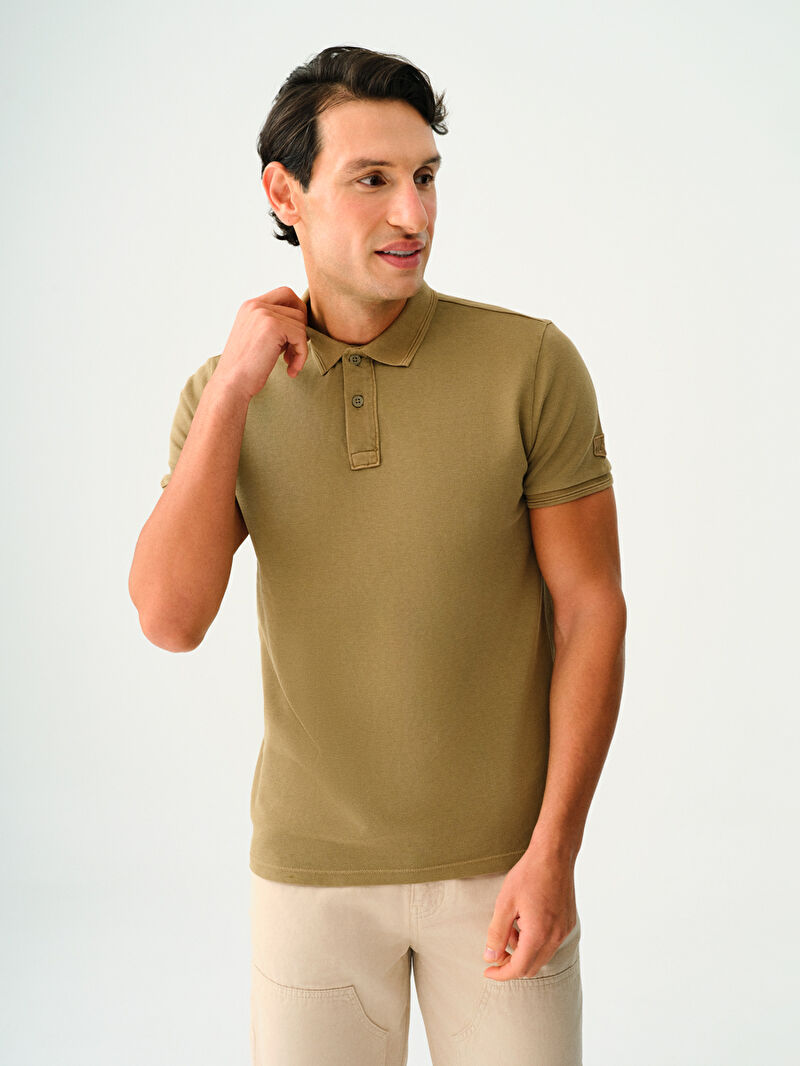 Regular Fit Erkek Polo K.kol