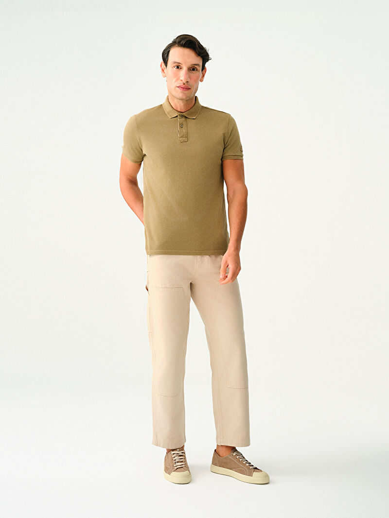Regular Fit Erkek Polo K.kol