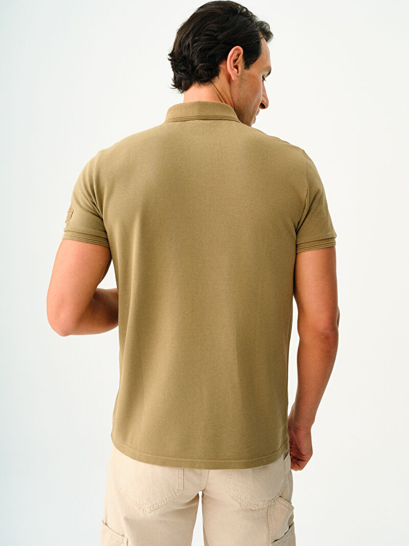 Regular Fit Erkek Polo K.kol