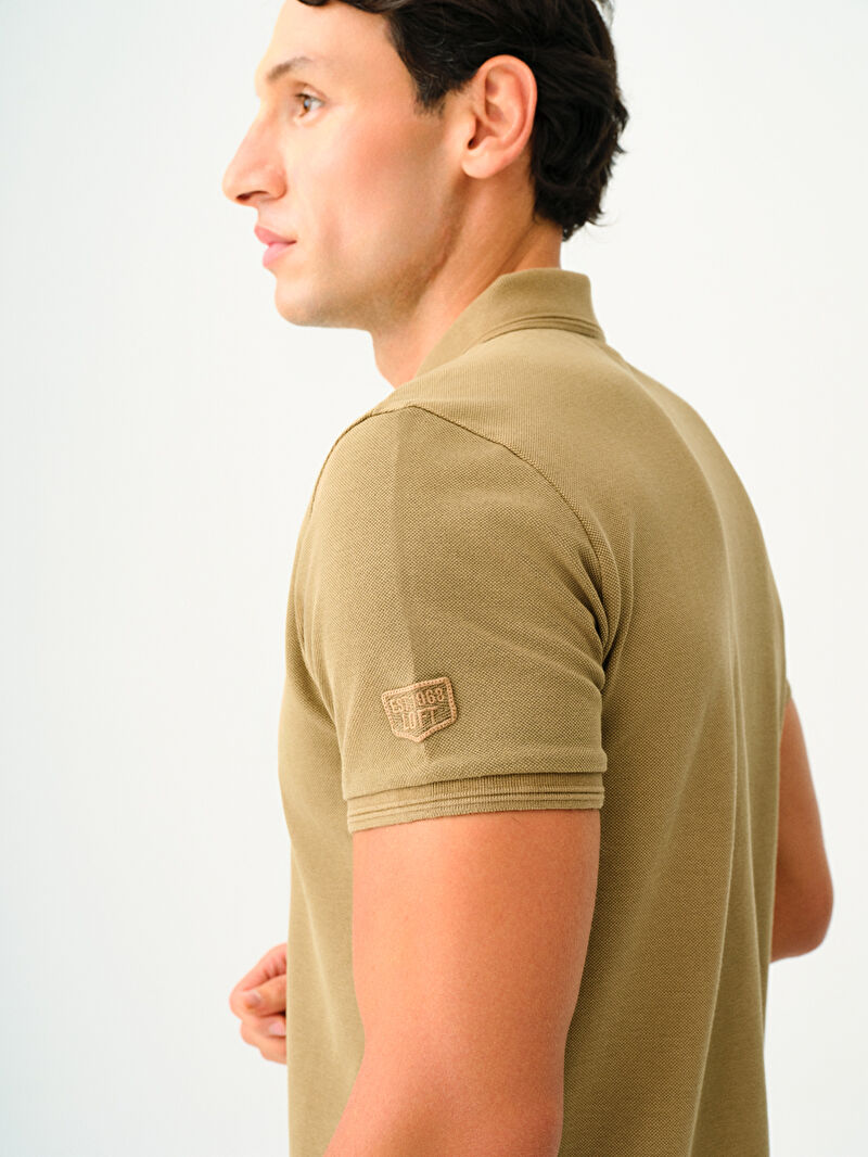 Regular Fit Erkek Polo K.kol
