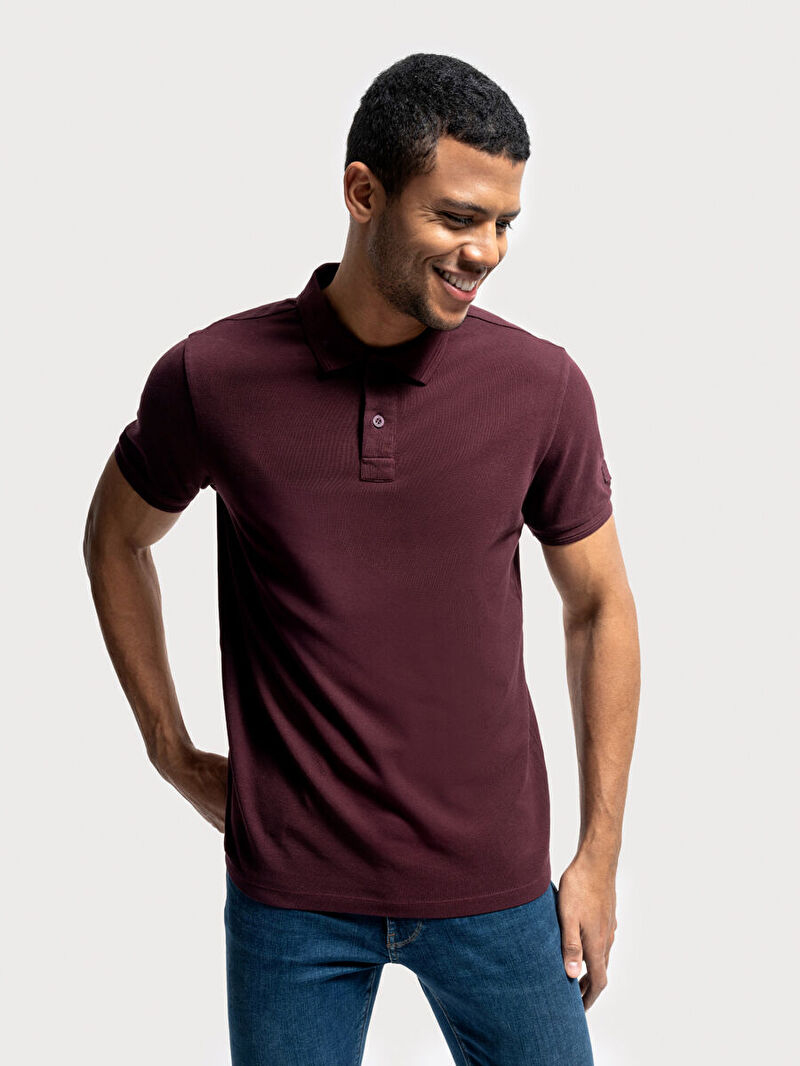 Regular Fit Erkek Polo K.kol