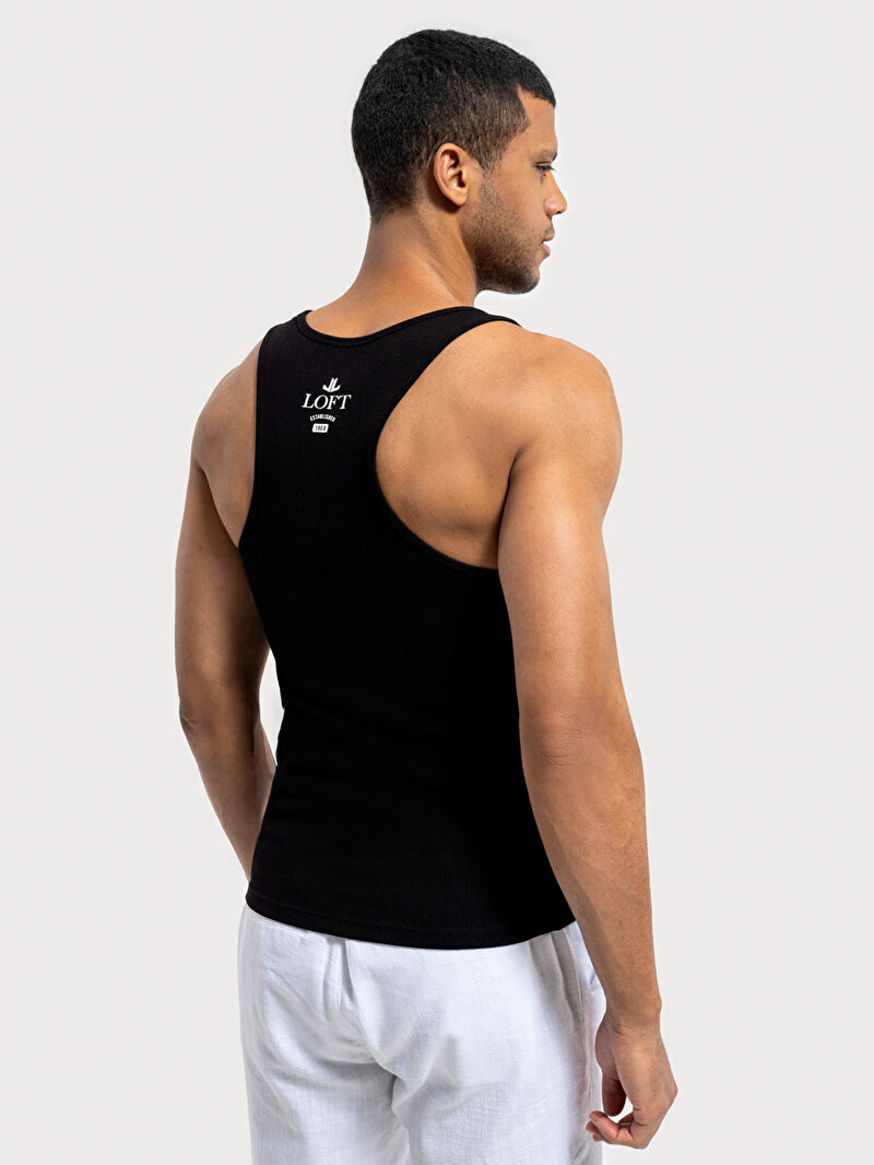 Slim Fit Erkek Atlet