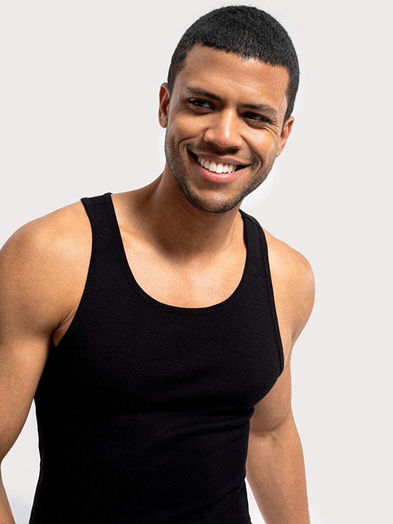 Slim Fit Erkek Atlet