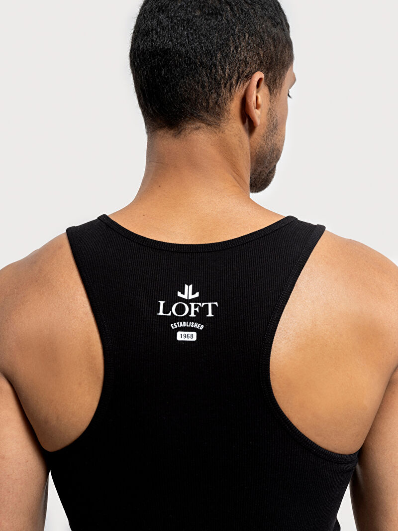 Slim Fit Erkek Atlet