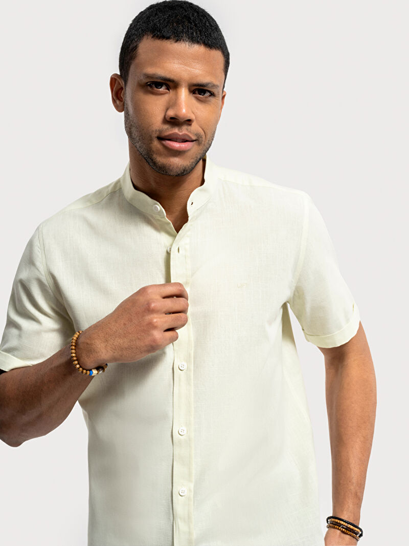 Relax Fit Erkek Gömlek K.kol