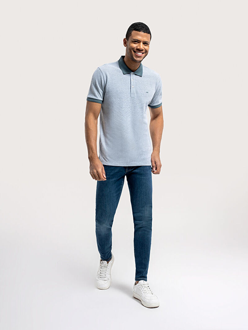 Regular Fit Erkek Polo K.kol