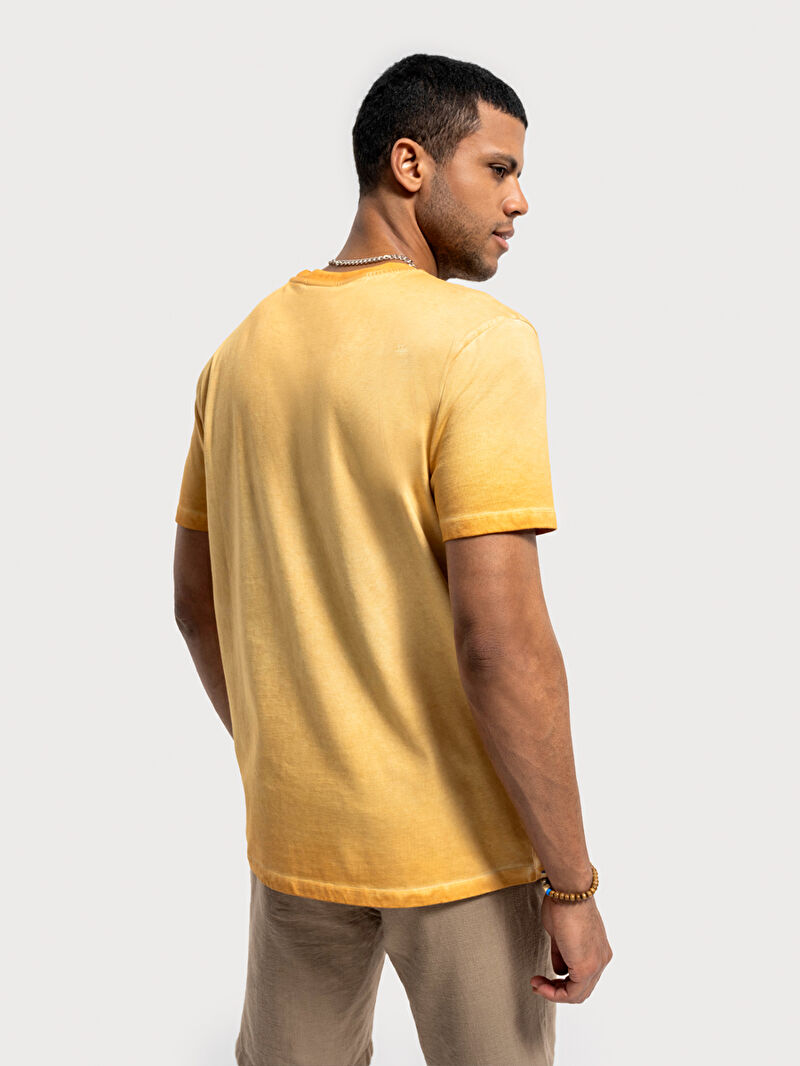 Regular Fit Erkek Tshirt K.kol