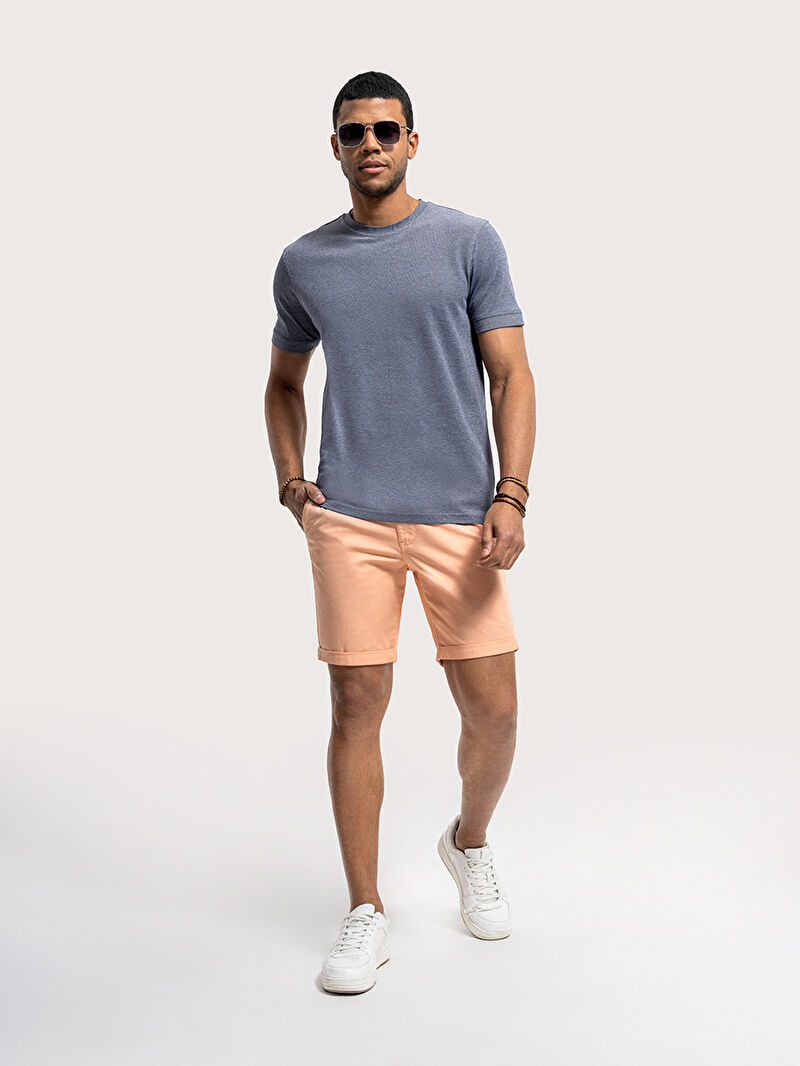 Regular Fit Erkek Tshirt K.kol