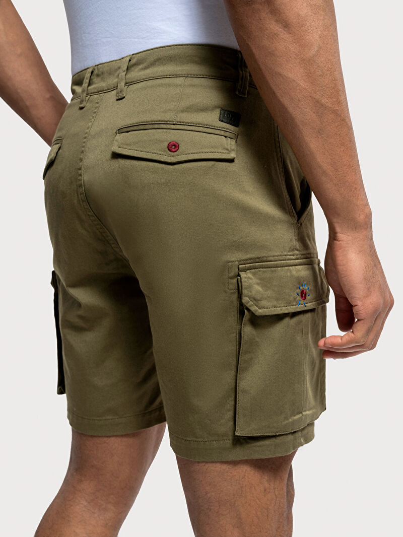 Regular Fit Erkek Şort