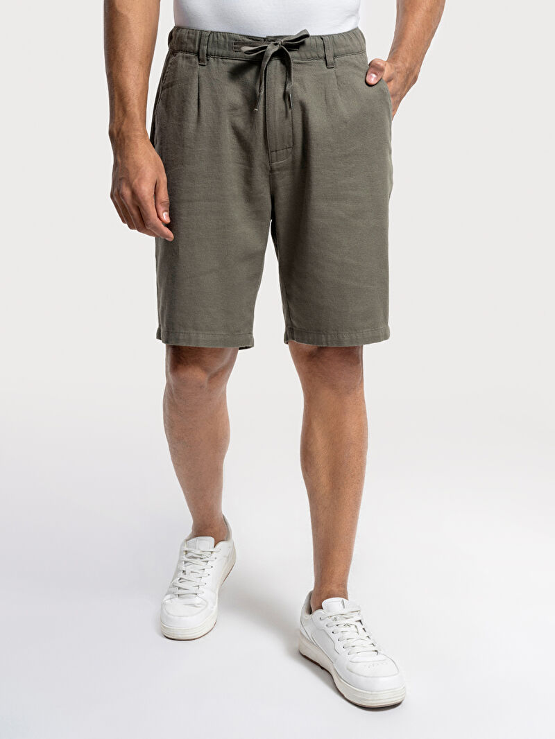 Regular Fit Erkek Şort