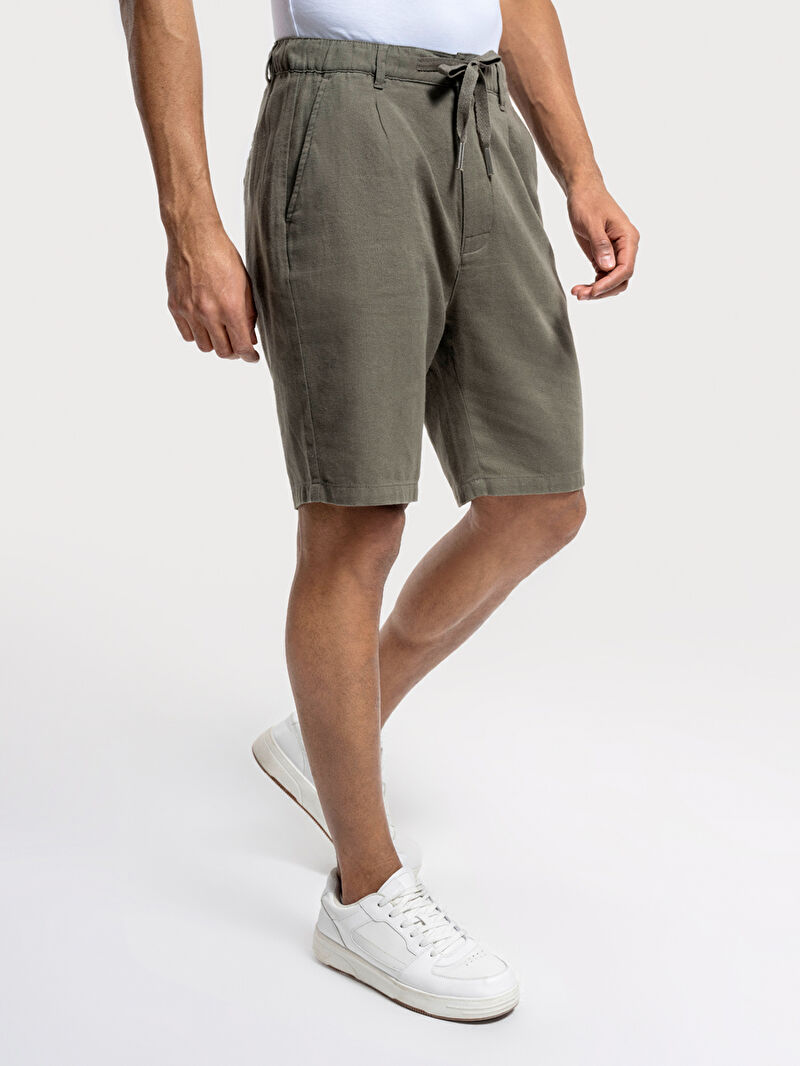 Regular Fit Erkek Şort