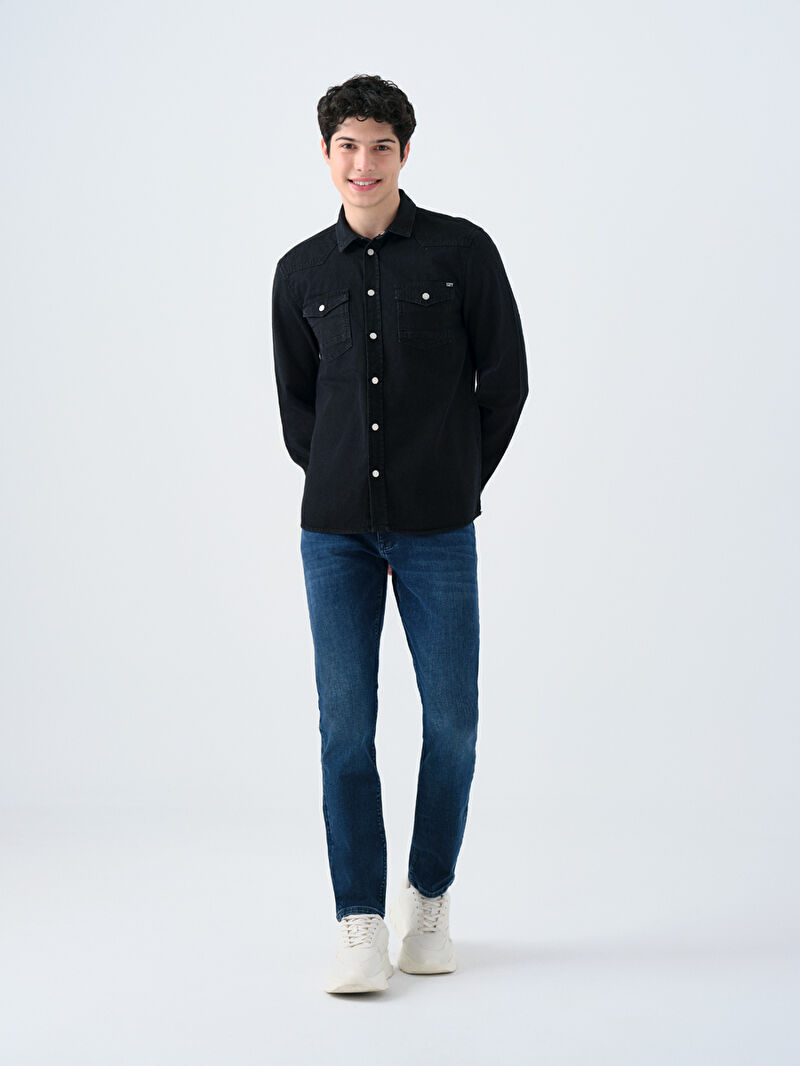 Ricardo Slim Fit Erkek Pantolon