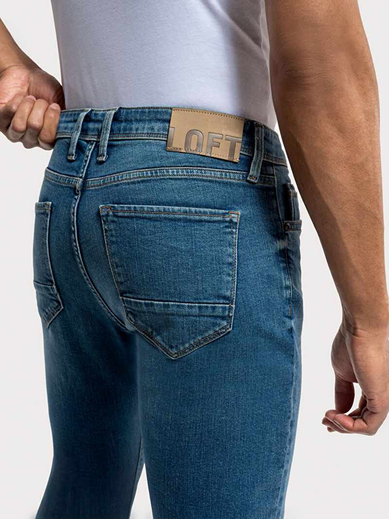 Ricardo Slim Fit Erkek Pantolon