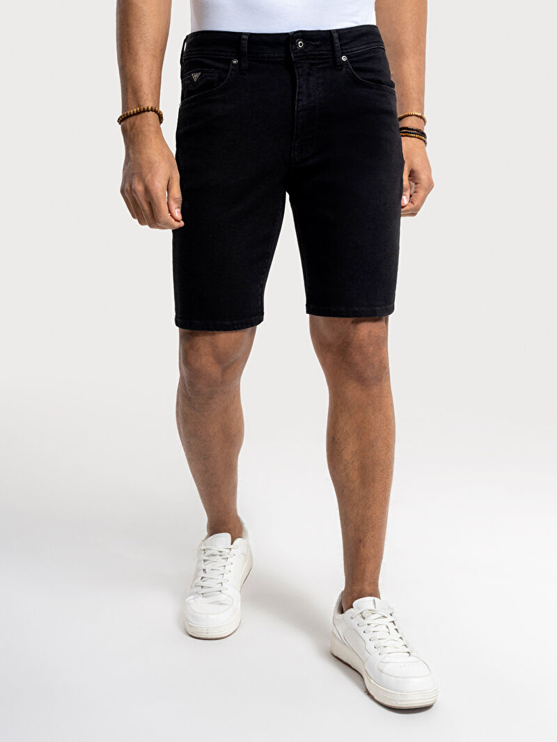 Slim Fit Erkek Şort