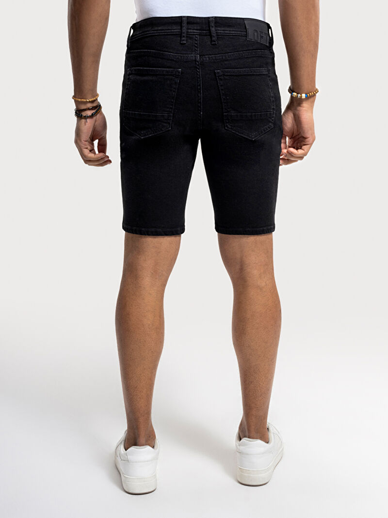 Slim Fit Erkek Şort