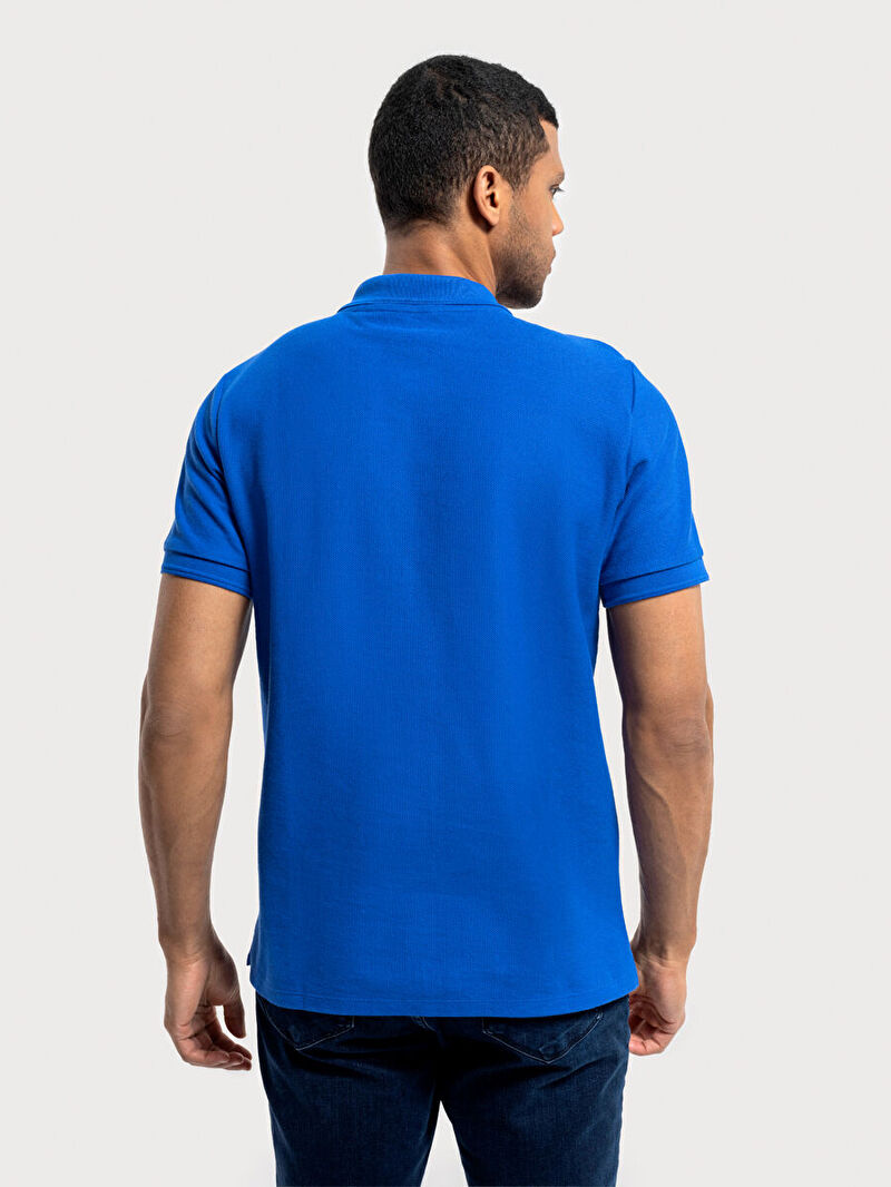 Regular Fit Erkek Polo K.kol
