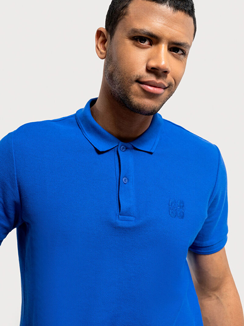 Regular Fit Erkek Polo K.kol