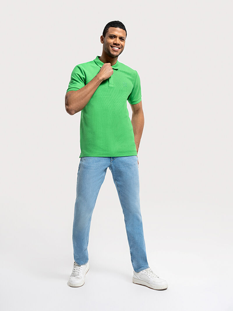 Regular Fit Erkek Polo K.kol