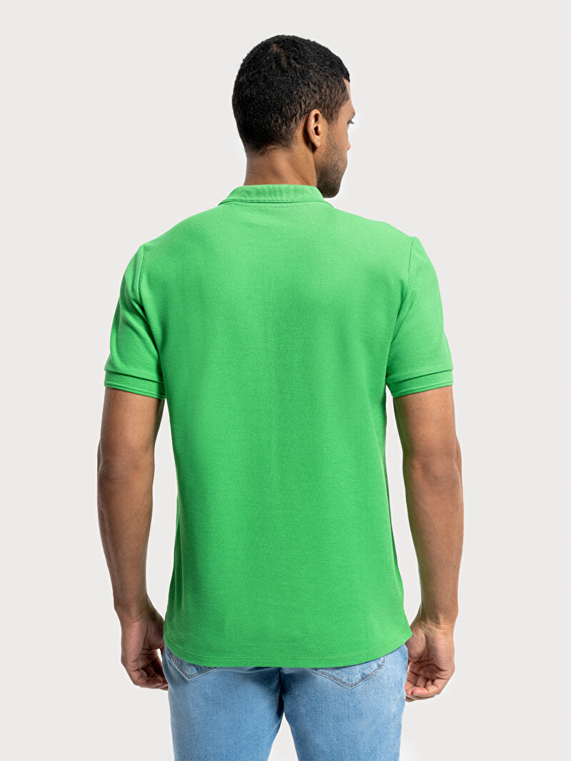 Regular Fit Erkek Polo K.kol