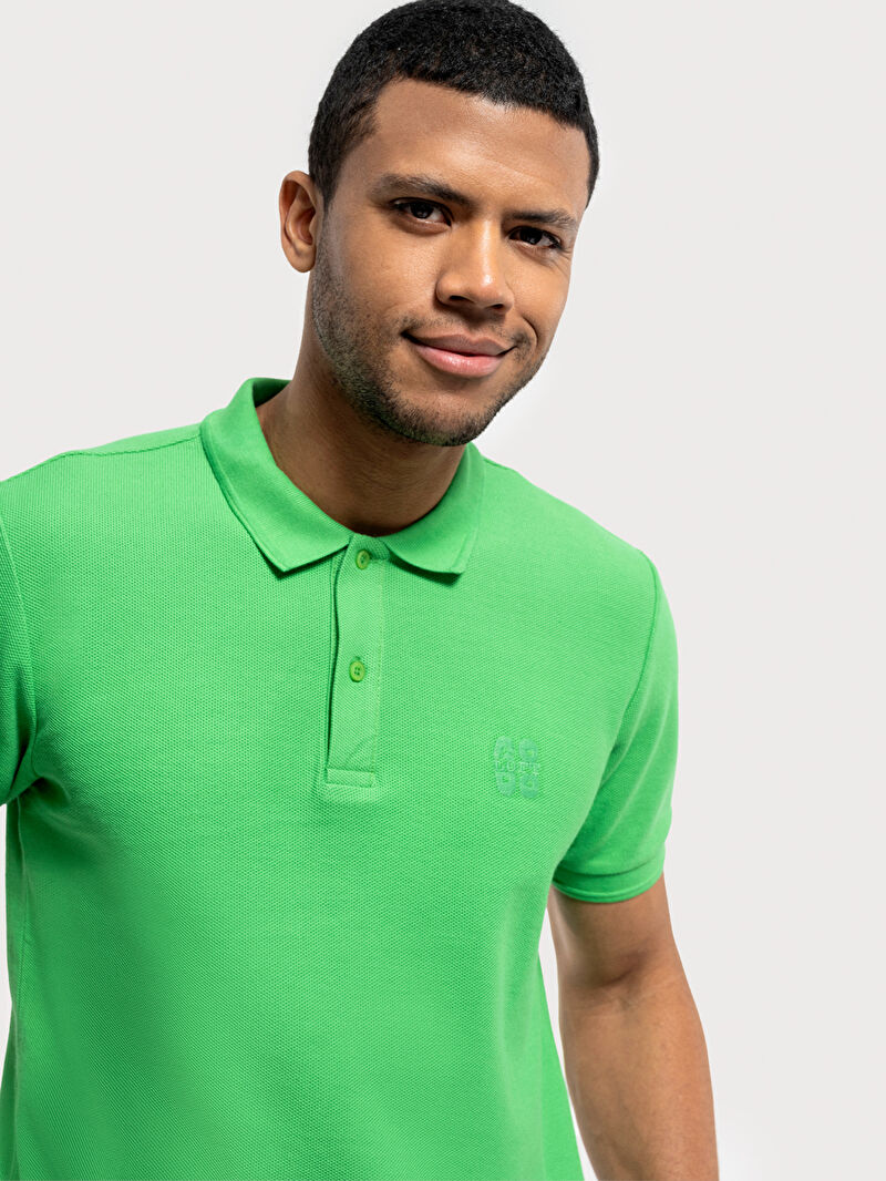 Regular Fit Erkek Polo K.kol