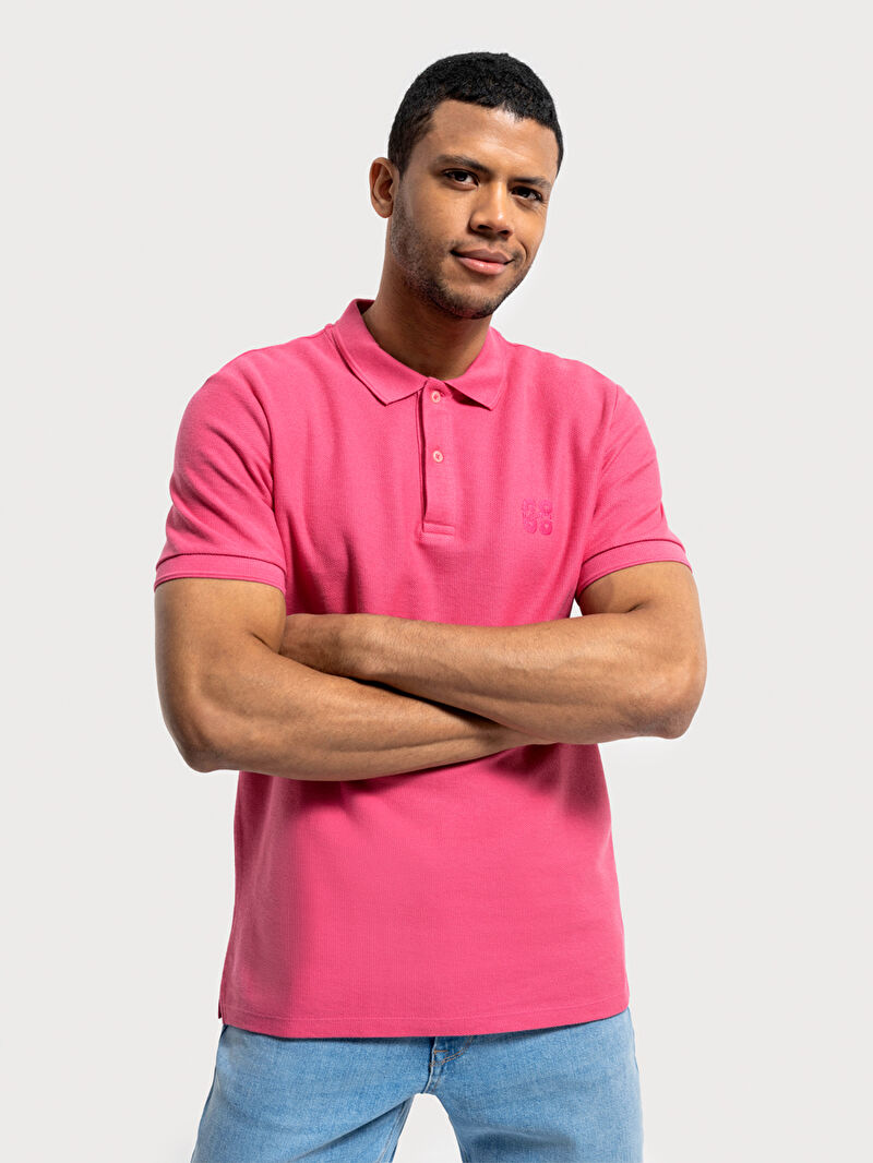 Regular Fit Erkek Polo K.kol