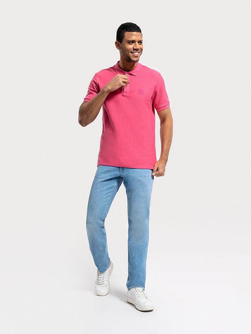 Regular Fit Erkek Polo K.kol