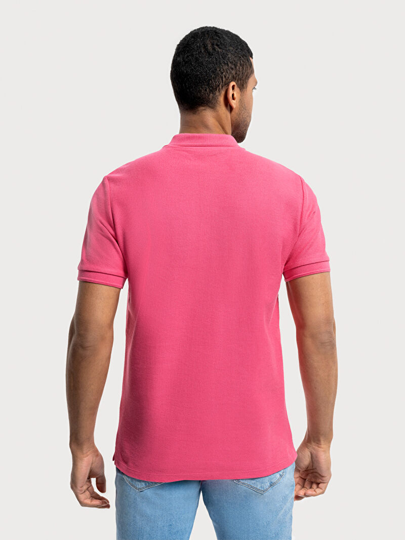 Regular Fit Erkek Polo K.kol