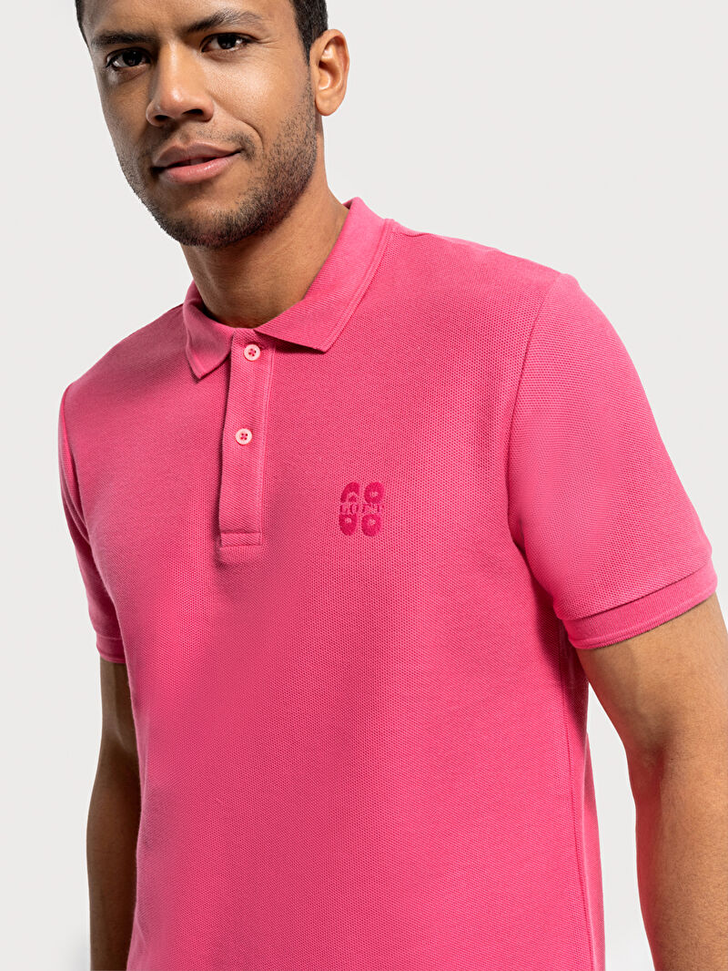 Regular Fit Erkek Polo K.kol
