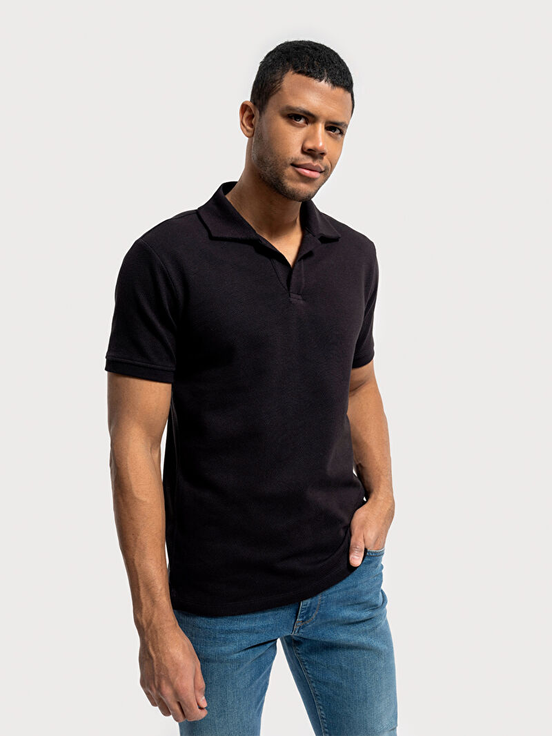 Regular Fit Erkek Polo K.kol