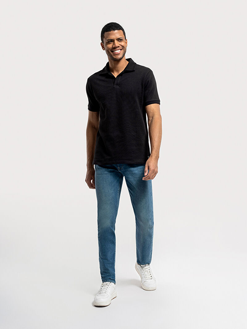 Regular Fit Erkek Polo K.kol