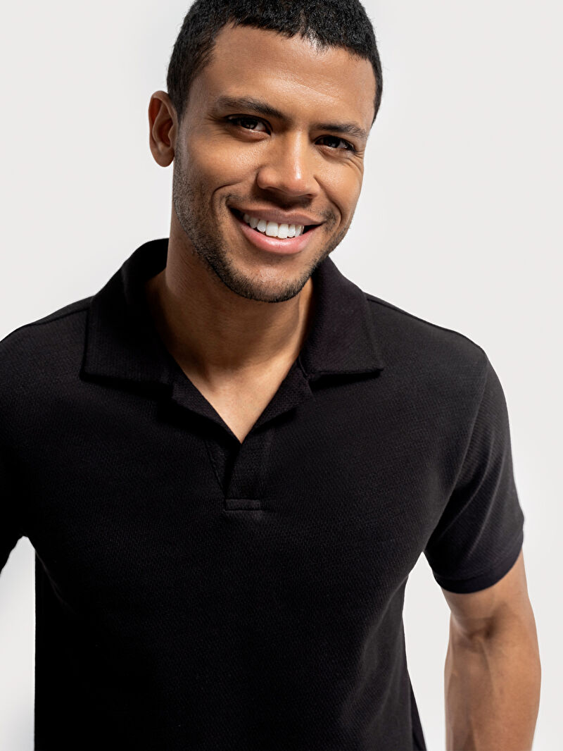 Regular Fit Erkek Polo K.kol