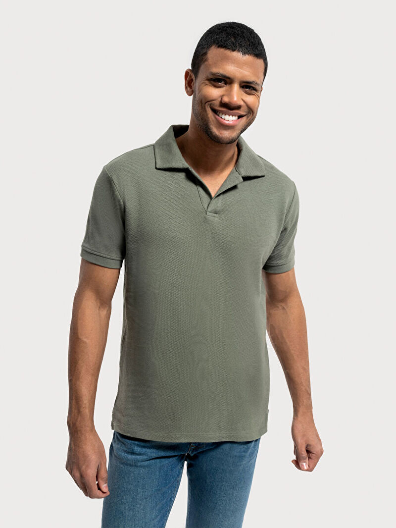 Regular Fit Erkek Polo K.kol