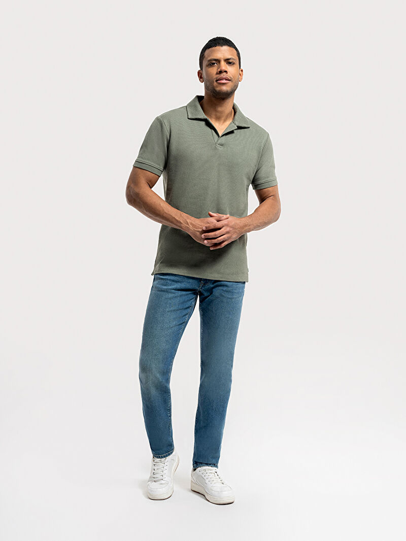 Regular Fit Erkek Polo K.kol