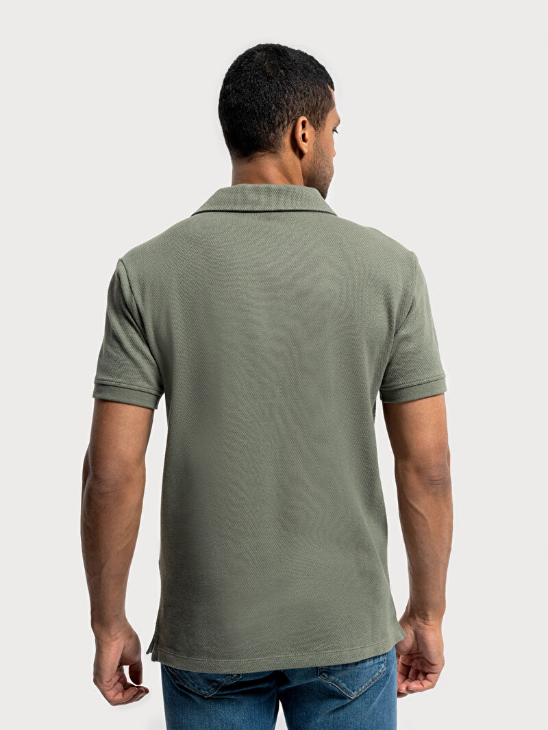 Regular Fit Erkek Polo K.kol
