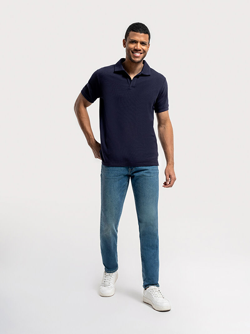 Regular Fit Erkek Polo K.kol
