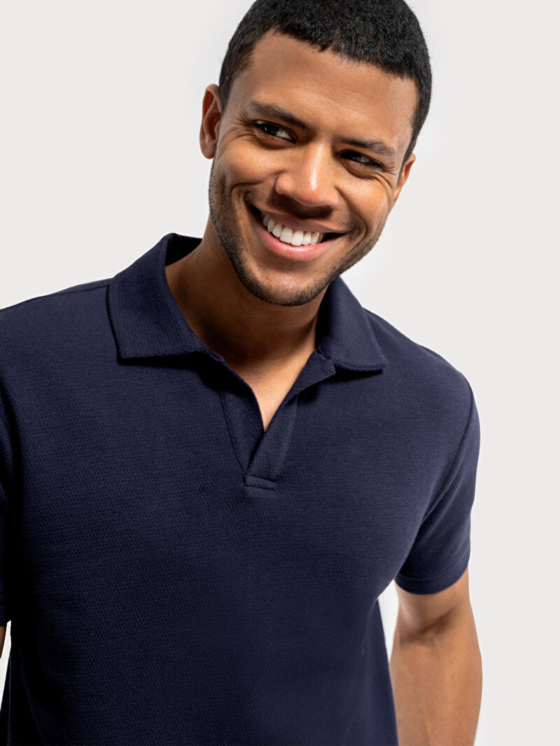 Regular Fit Erkek Polo K.kol