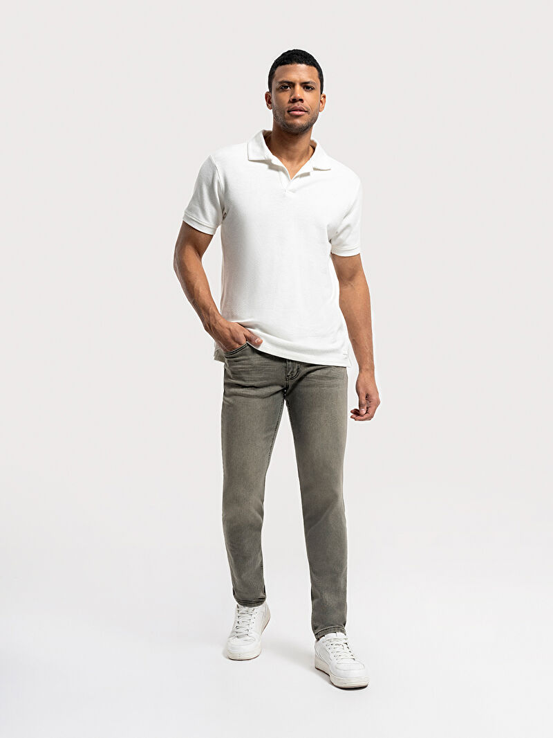 Regular Fit Erkek Polo K.kol