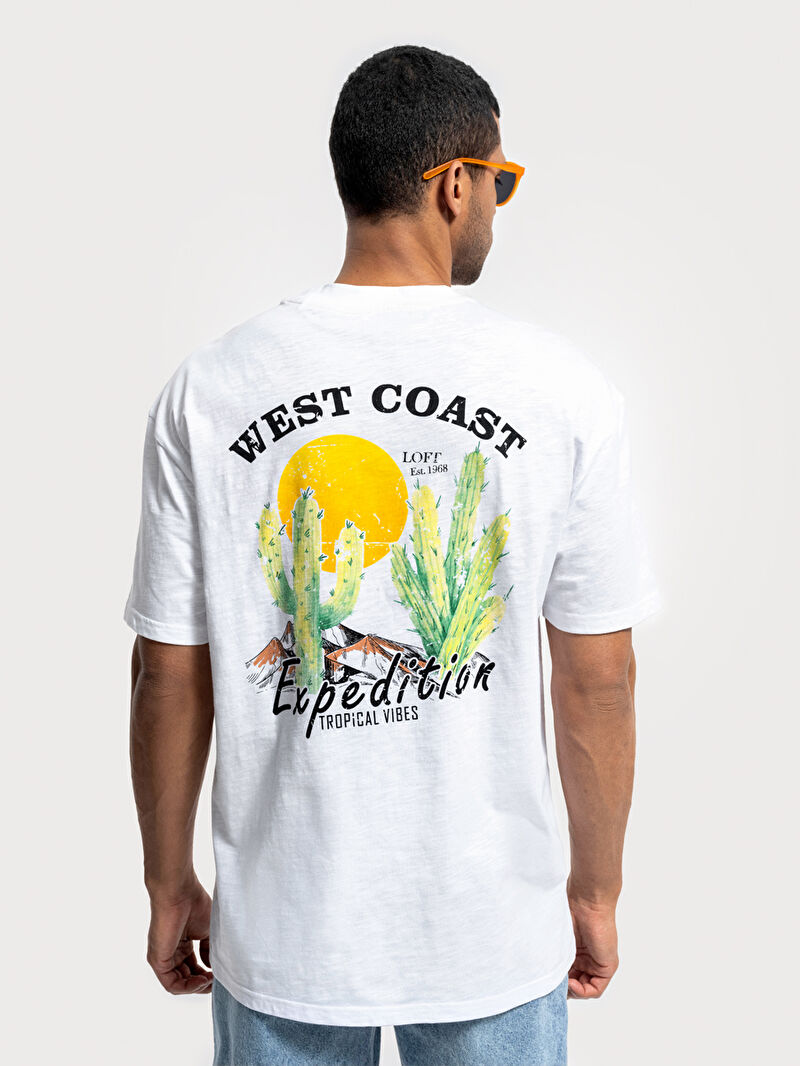 Oversize Fit Erkek Tshirt K.kol