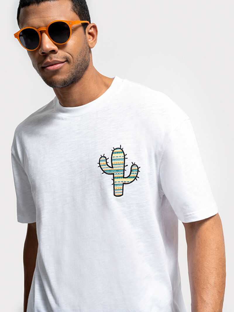 Oversize Fit Erkek Tshirt K.kol