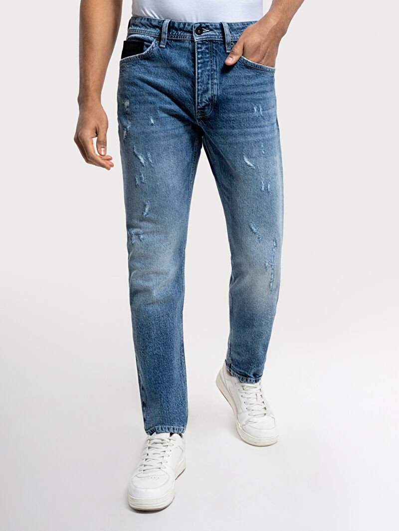 Ricardo Slim Fit Erkek Pantolon