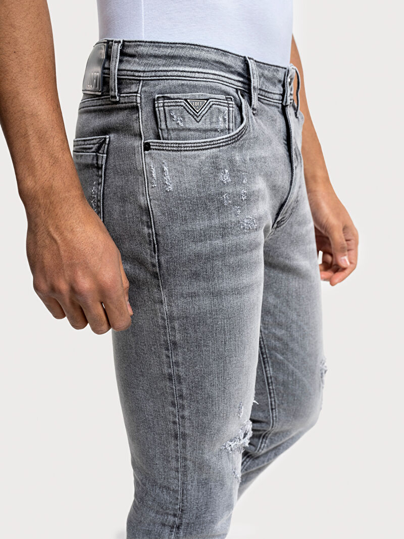 Justin Skinny Fit Erkek Pantolon