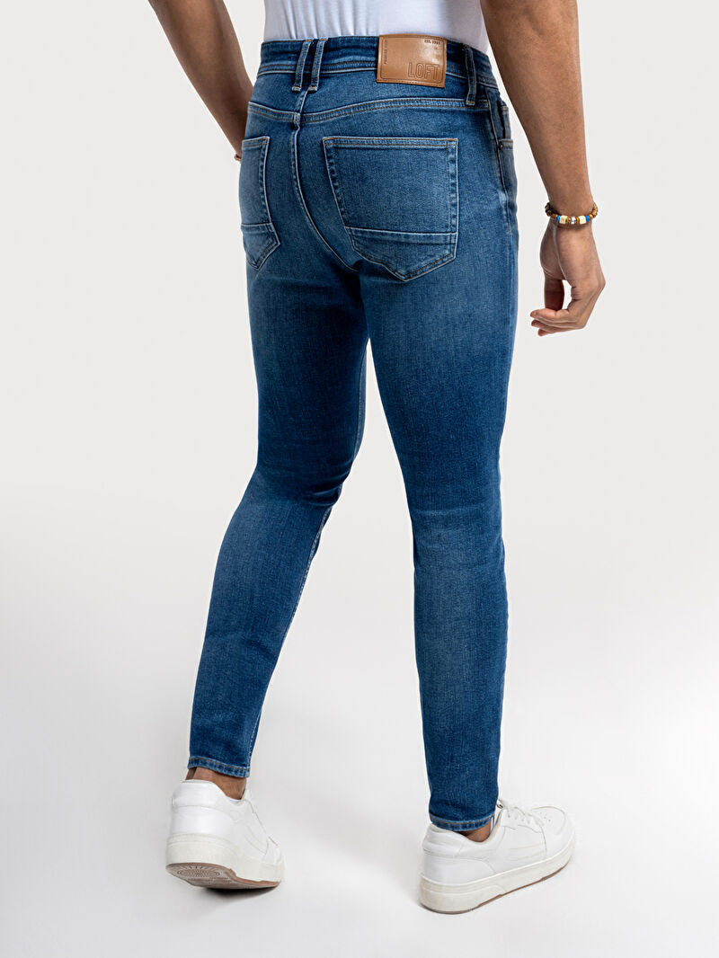 Justin Skinny Fit Erkek Pantolon