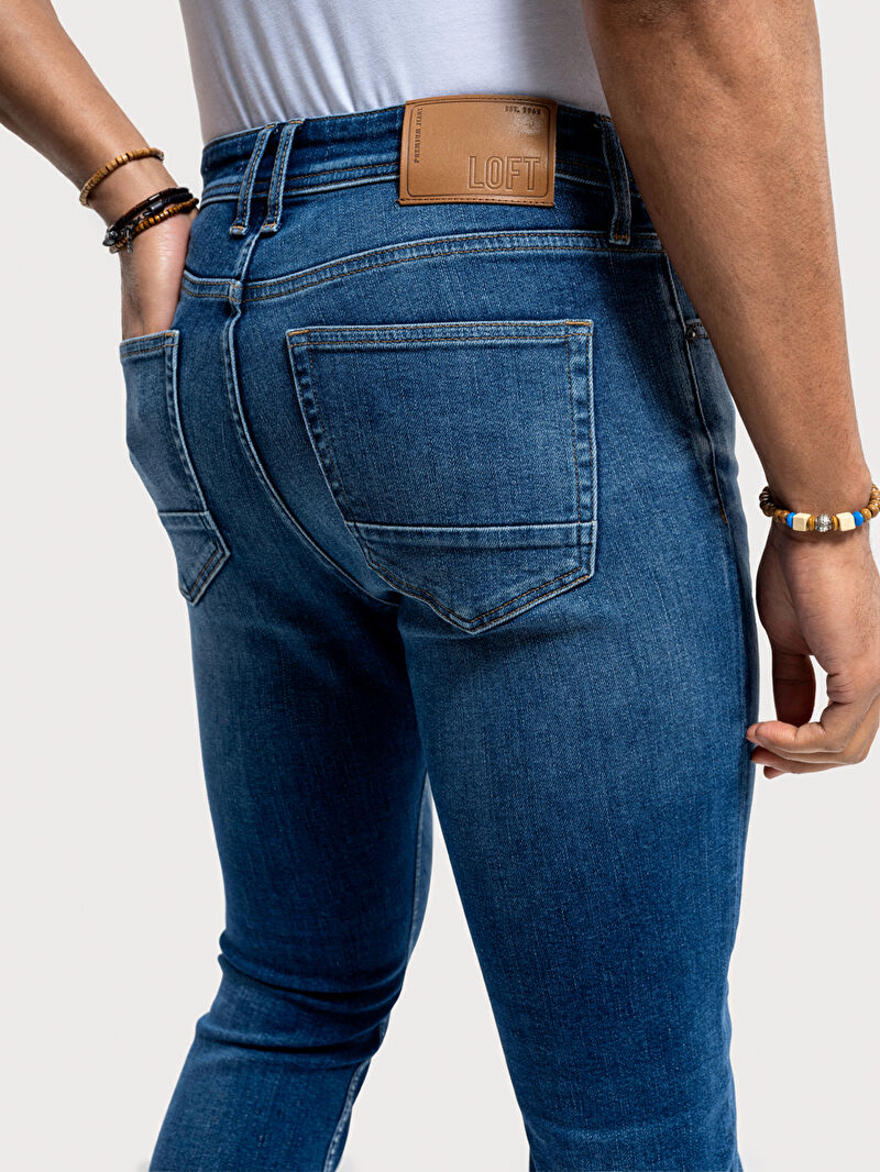 Justin Skinny Fit Erkek Pantolon